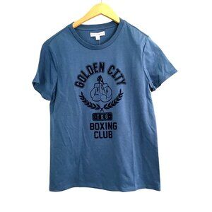 AND NOW THIS -MEN'S SHORT SLEEVE CREW NECK GRAPHIC T-SHIRT SIZE MEDIUM- NEW